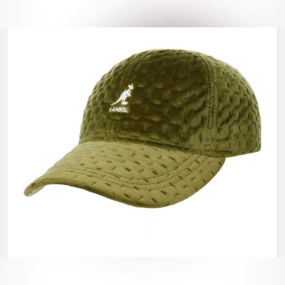 Kangol Dash Quilted Long Bill Cap